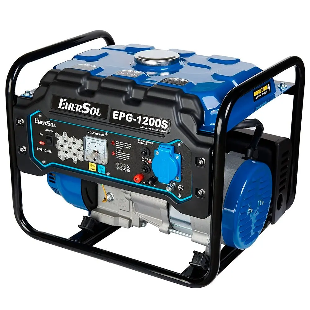 Генератор бензиновий 1 кВт EnerSol EPG-1200S (41-00457) - фото 9
