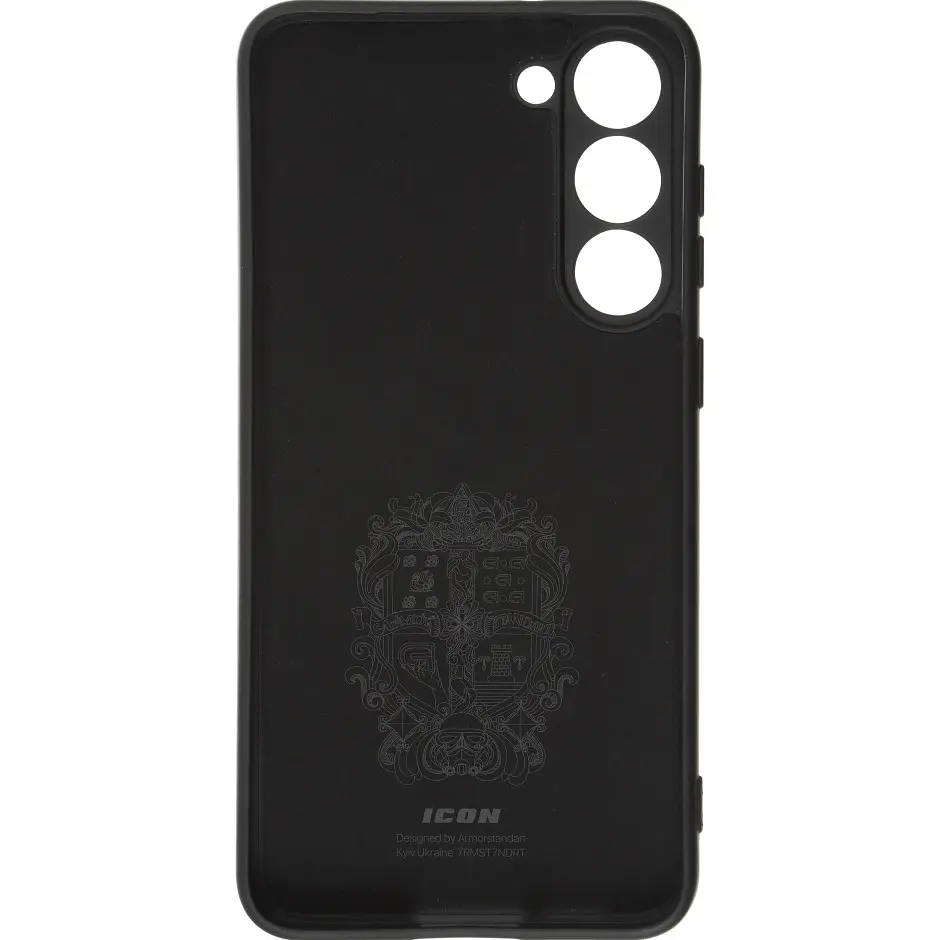 Чохол ArmorStandart Icon Case для Samsung Galaxy S23 Plus Black [ARM65455] [79835] - фото 2