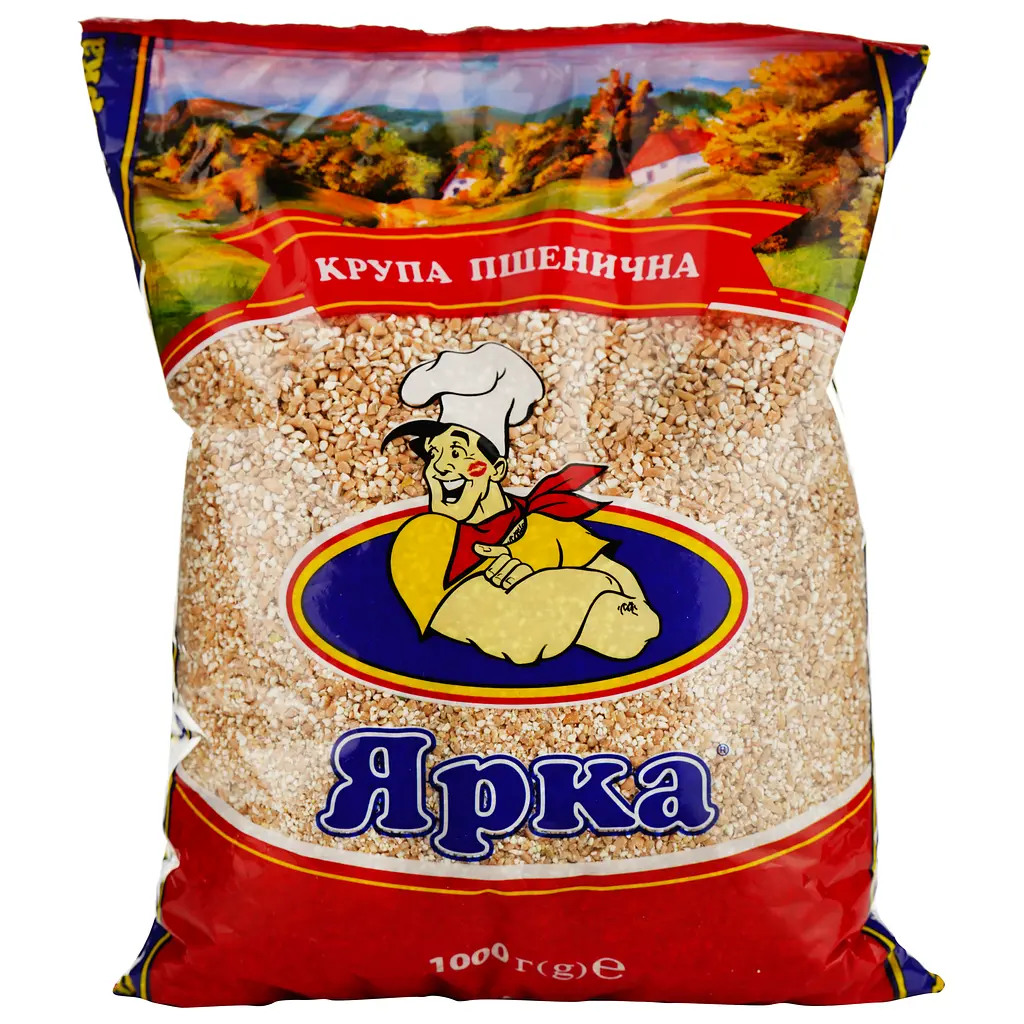 Крупа пшенична Ярка 1 кг - фото 2