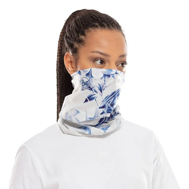 Бафф Buff CoolNet UV+ Delft Multi Белый-Синий - фото 2