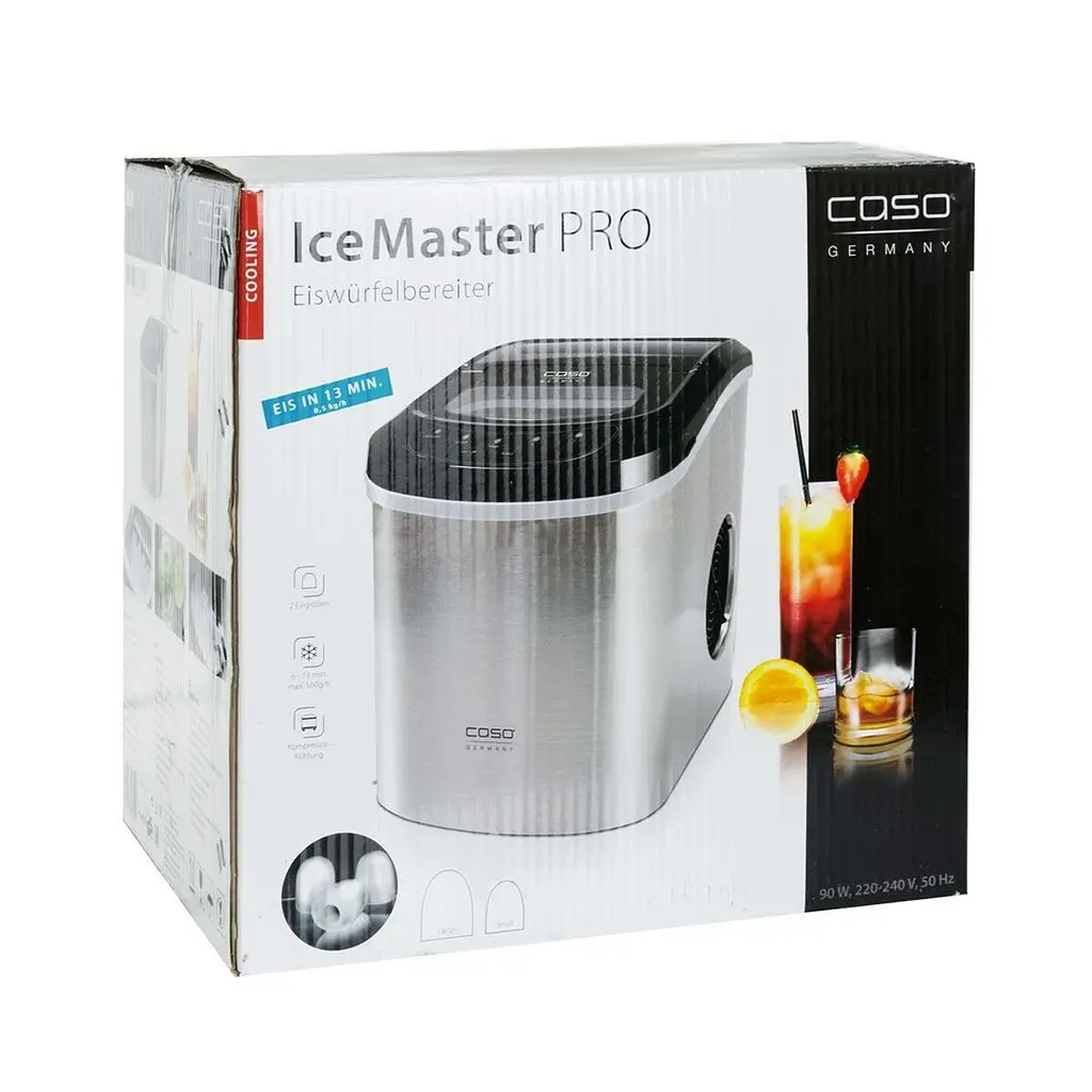 Апарат для приготування льоду CASO IceMaster Pro (Льодогенератор) - фото 7