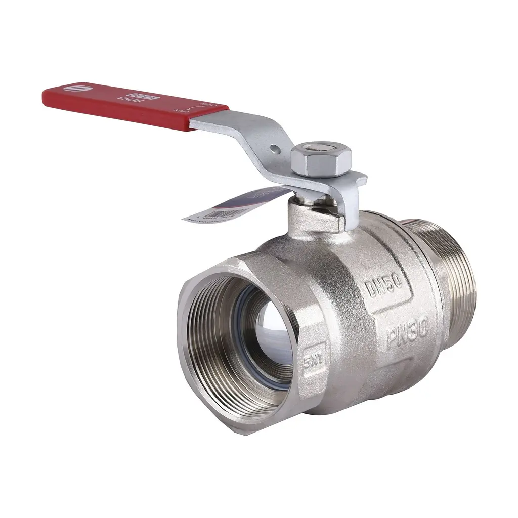 Кран кульовий Arco Sena 2″ ЗВ КР 150608 - фото 2