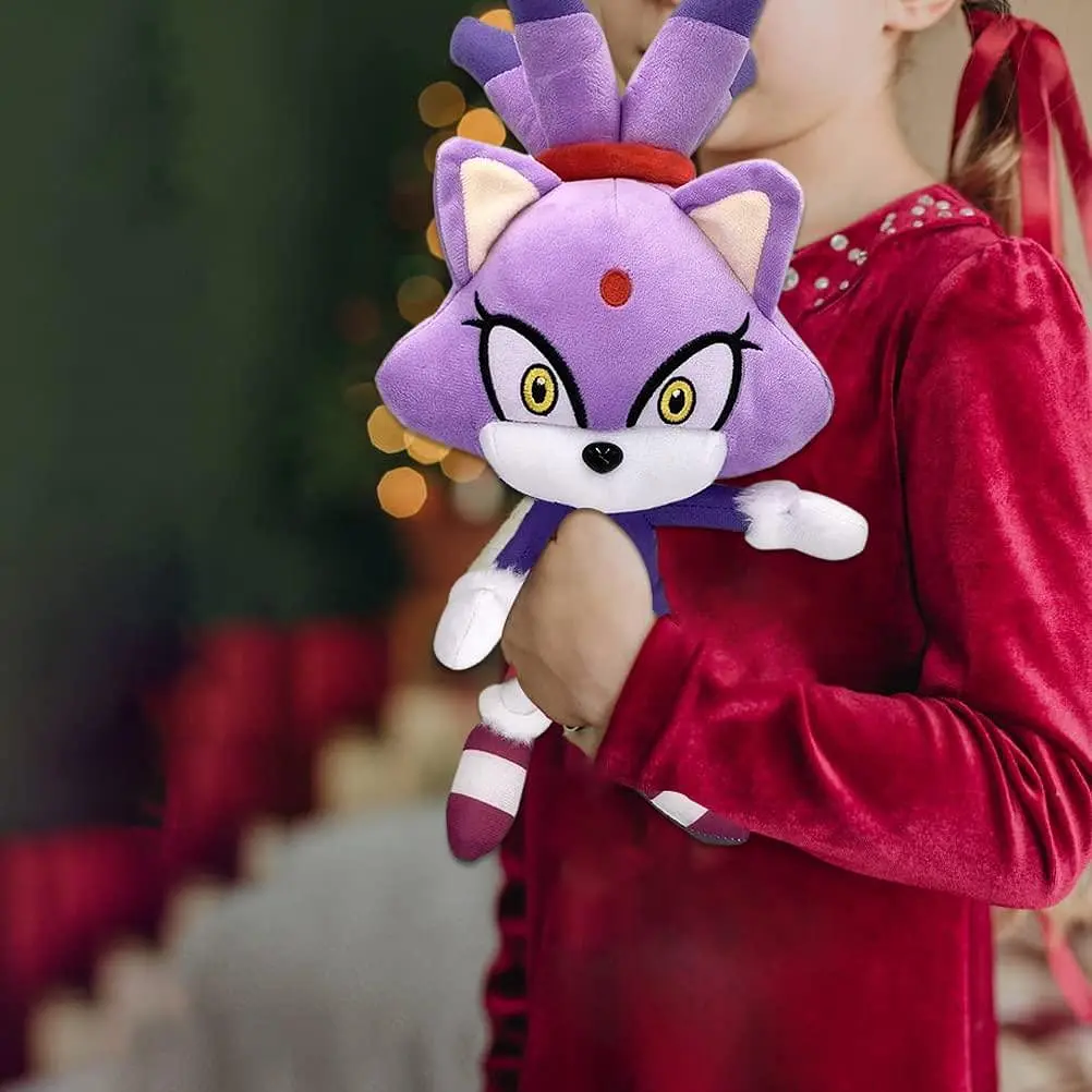 Іграшка м'яка Кішка Блейз Super Sonic, Blaze The Cat Stuffed Plush - фото 2