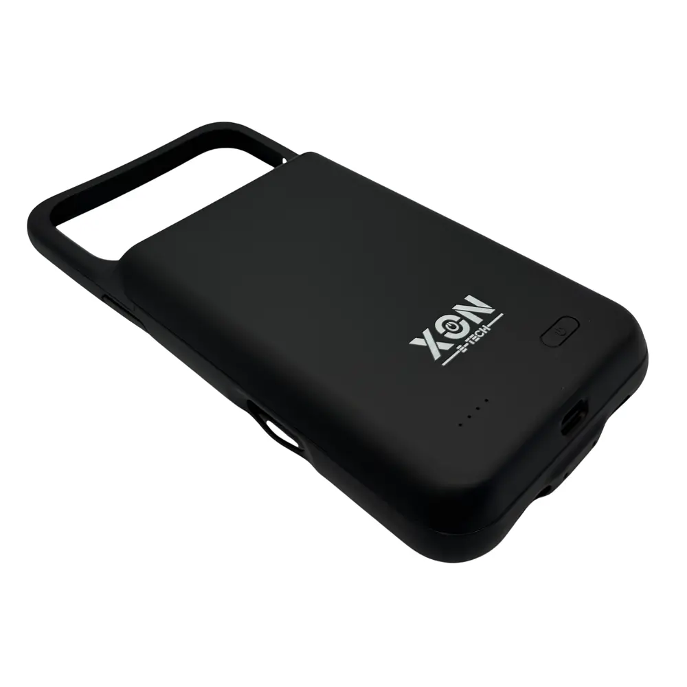 Чохол-акумулятор XON PowerCase для iPhone 17 Pro Max 6000 mAh Чорний (PCBS1117460B 4654) - фото 4