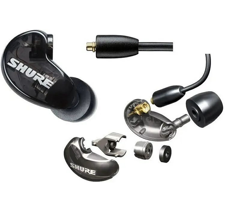 Навушники Shure SE215 (Black) - фото 5