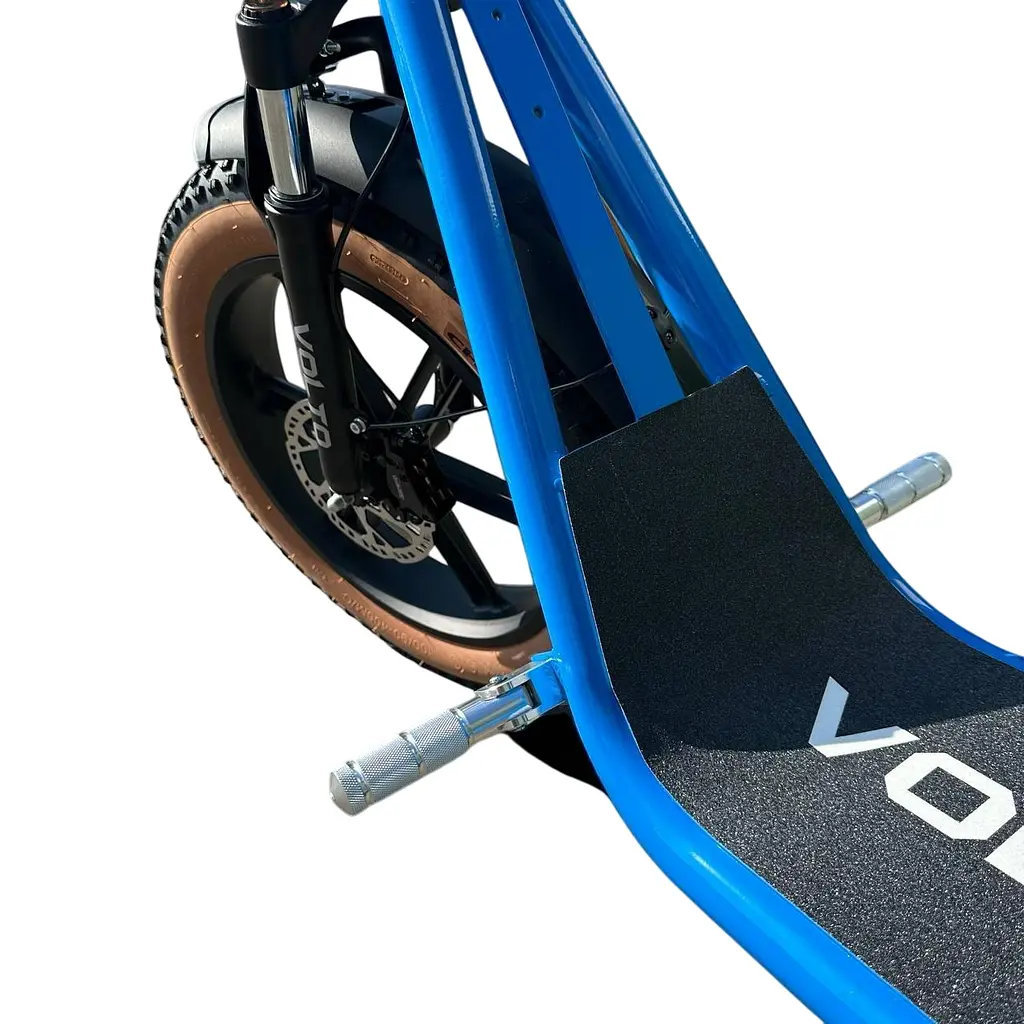 Електросамокат VOLTO Cruise 22 (1000W  48V 19Ah) NFC Синій - фото 6