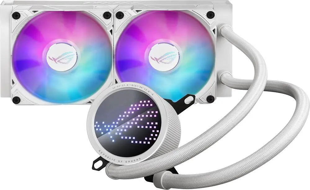 СВО ASUS ROG Ryuo III 240 ARGB White Edition (90RC00J2-M0UAY0)
