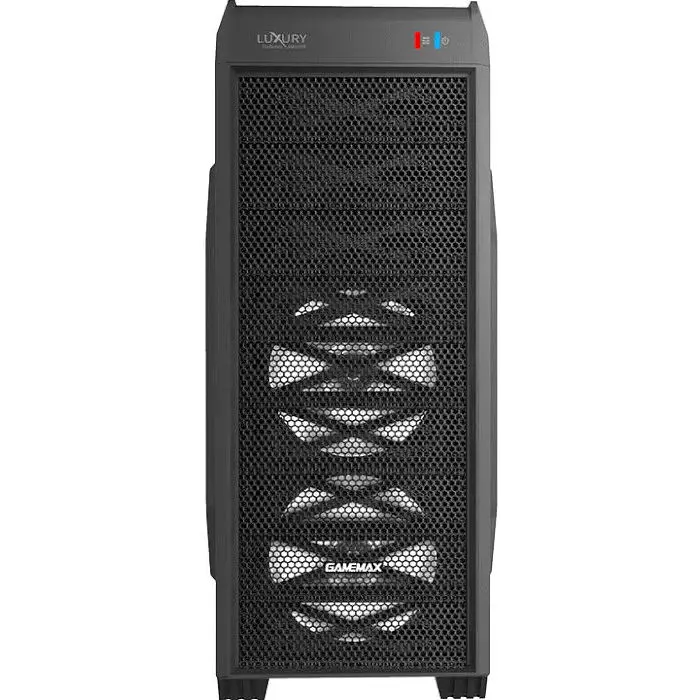 Корпус GameMax Luxury G501X Black - фото 2