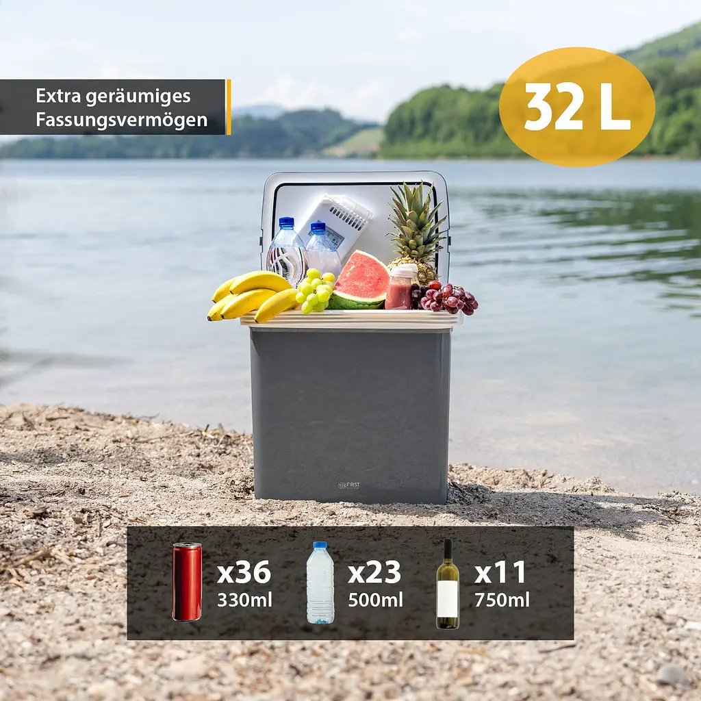 Холодильник портативный First Austria FA-5170 - фото 3