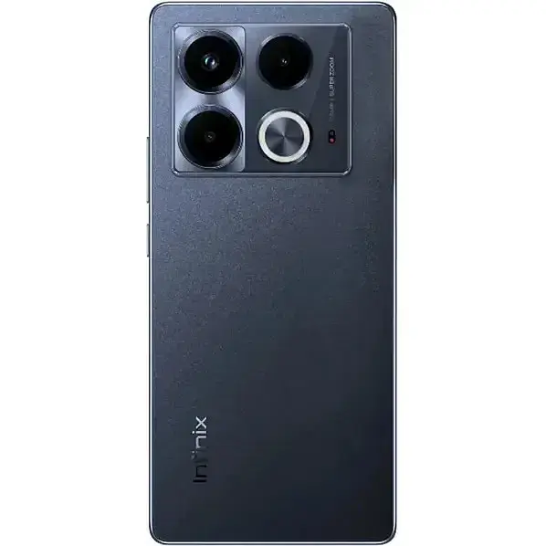 Смартфон Infinix Note 40 8/256Gb Obsidian Black (X6853) (UA UCRF) NFC - фото 4