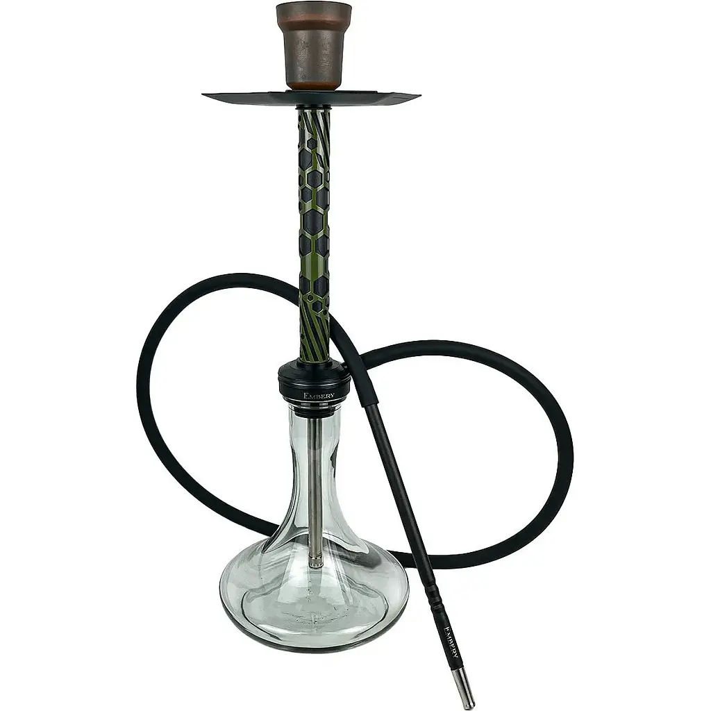 Кальян Embery MONO-H 4.0 Defender Craft Clear - фото 2