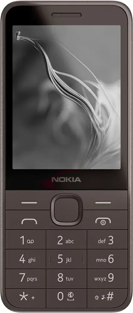 Мобільний телефон Nokia 235 4G Dual Sim 2024 Black (UA) - фото 2