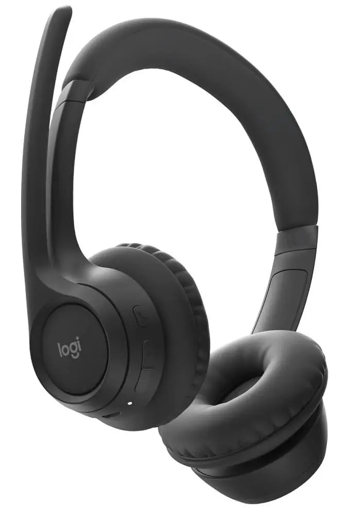 Гарнітура Logitech Zone 300 Wireless Bluetooth Headset Midnight Black (981-001407) - фото 3
