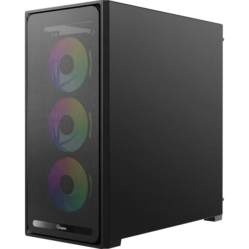Корпус Ocypus Delta C70 ARGB Black (DELTA-C70-BKG400XX-GL) [165769] - фото 3