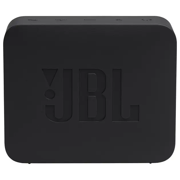 Бездротова портативна колонка JBL GO Essential 2 (JBLGOES2BLKEU) чорна - фото 4