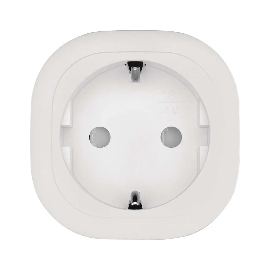 Розумна розетка WIFI P5533 GoSmart, ZigBee 3.0, IP44 EMOS (P5533) - фото 3