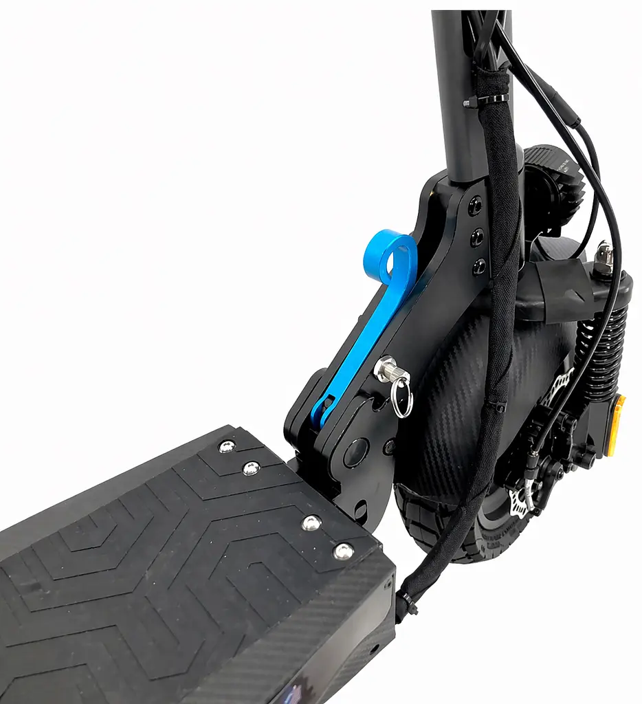 Електросамокат Crosser Cruzzer T4 (1500W, 48V, 21Ah) - фото 4