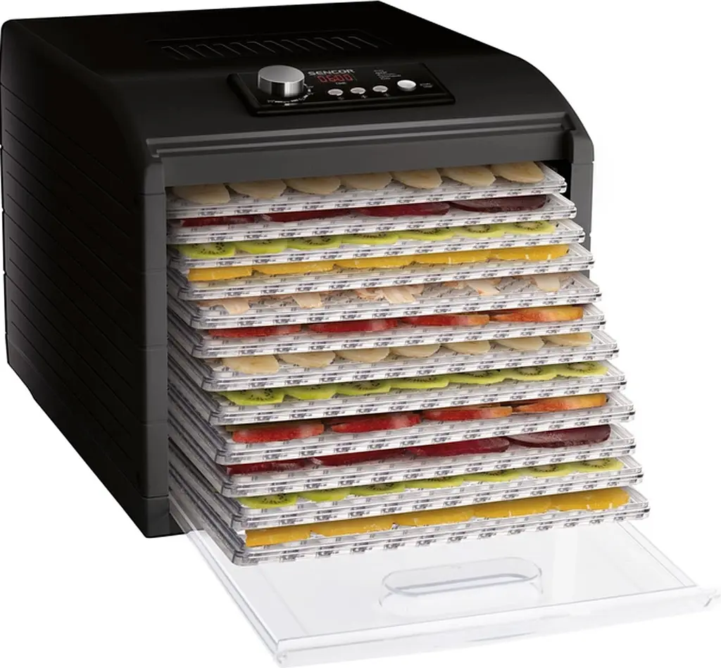 Сушарка для овочів та фруктів Sencor SFD 6600BK [90887] - фото 4