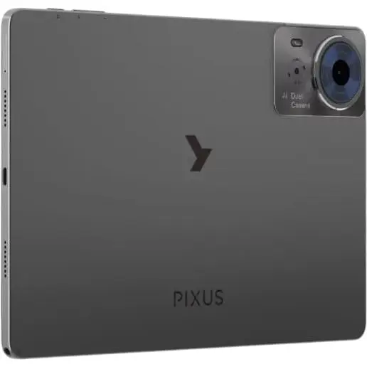 Планшет Pixus Combo 8/256Gb Gray (4897058532036) UA UCRF - фото 2