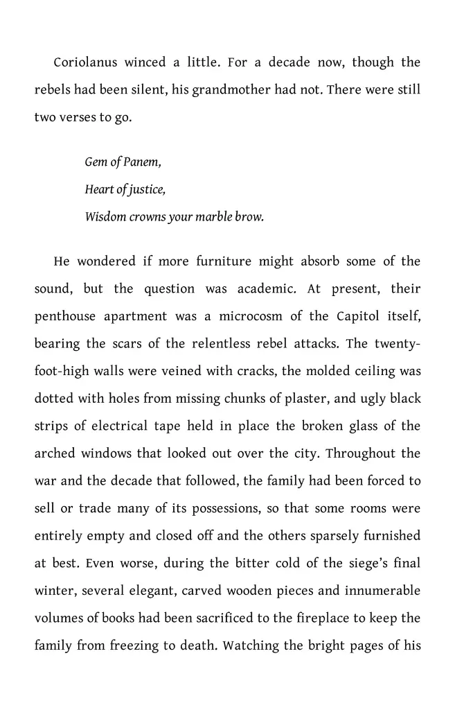 The Ballad of Songbirds & Snakes - фото 5