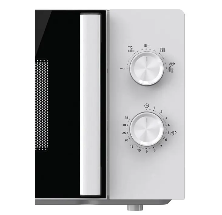 Мікрохвильова піч Gorenje MO 20 E1WH біла - фото 3