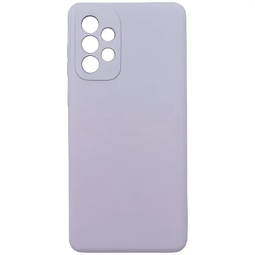 Бампер Totu Slide Camera Matt Case Samsung A73 Light Purple - фото 2