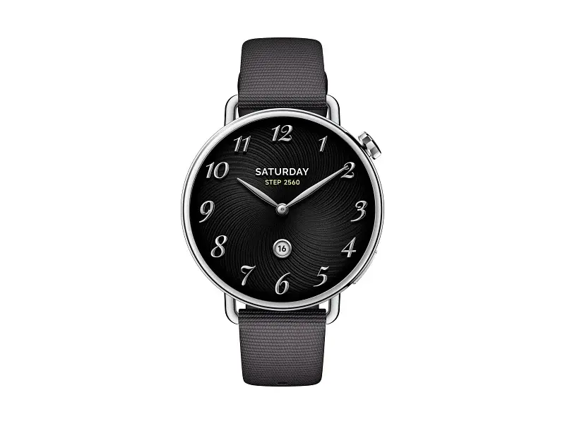 Смарт-годинник Xiaomi Watch S4 41mm Fluororubber Strap Black BHR07VRGL - фото 3