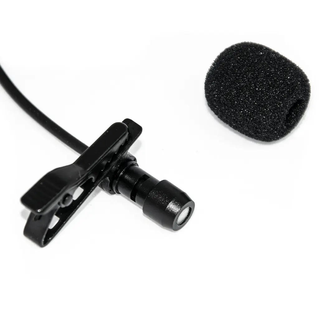 Мікрофон петличка для телефону Lavalier microphone MK-3 петличний мікрофон Type-c для смартфона 1.5 м - фото 5