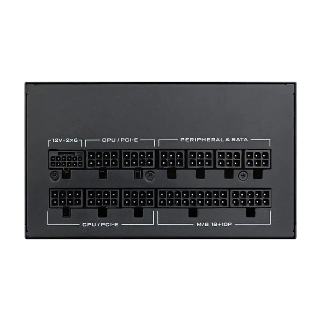 Блок живлення Lian Li 850W SX0850P Black (G9P.SX0850P.B000.EU) - фото 2