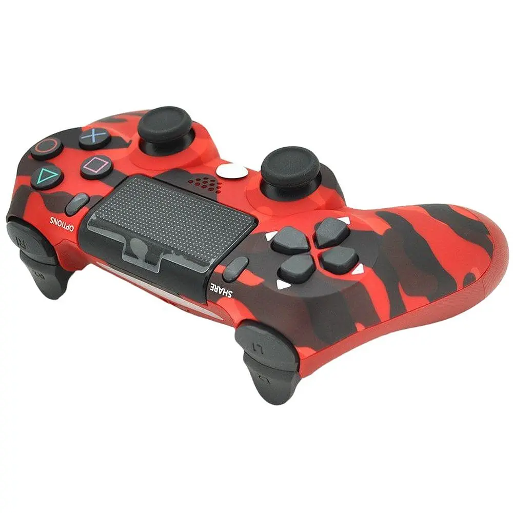 Геймпад джойстик DoubleShock PS4 Wireless DUALSHOCK 4 Haki-Red - фото 4