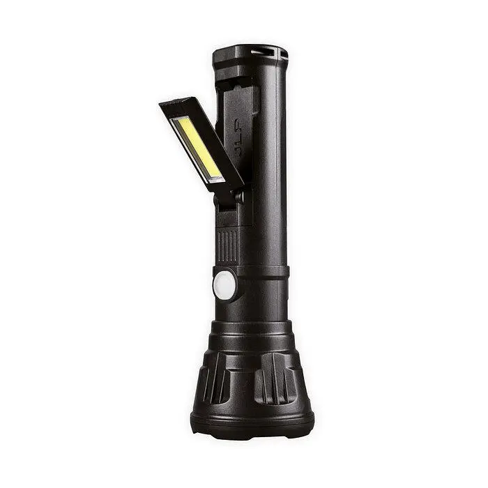 Ліхтар переносний Voltronic PT-8182, 3+1 режими, 1+COB, вбудований акумулятор, USB кабель - фото 2