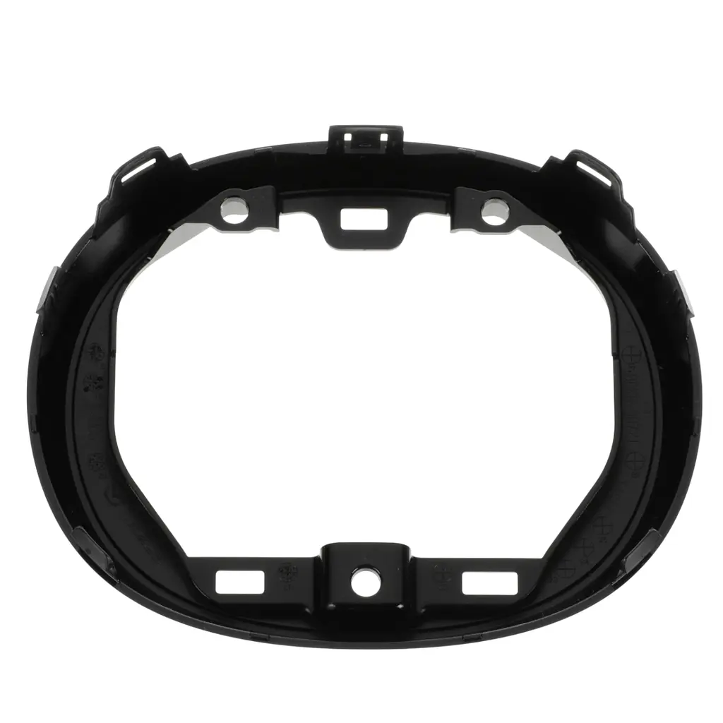 Кронштейн емблеми решітки Mazda 3 чорний OEM BCKB-50-721A - фото 2