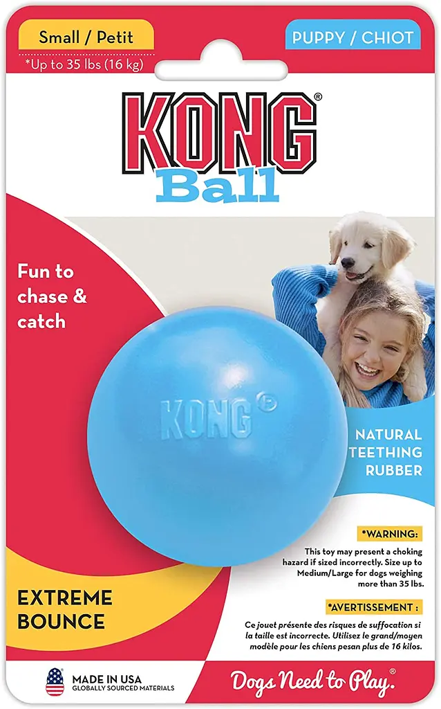 М'яч для цуценят KONG Puppy Ball - фото 2