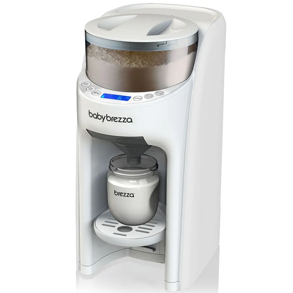 Машина для приготування дитячої суміші Baby Brezza Formula Pro Advanced біла (FRP0134) - фото 2