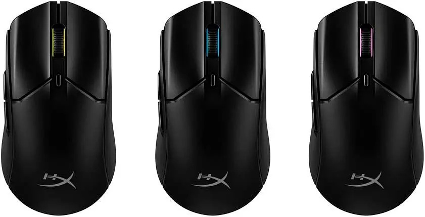 Комп'ютерна миша HyperX Pulsefire Haste 2 RGB USB-A/WL/BT чорний teh0013996 - фото 8
