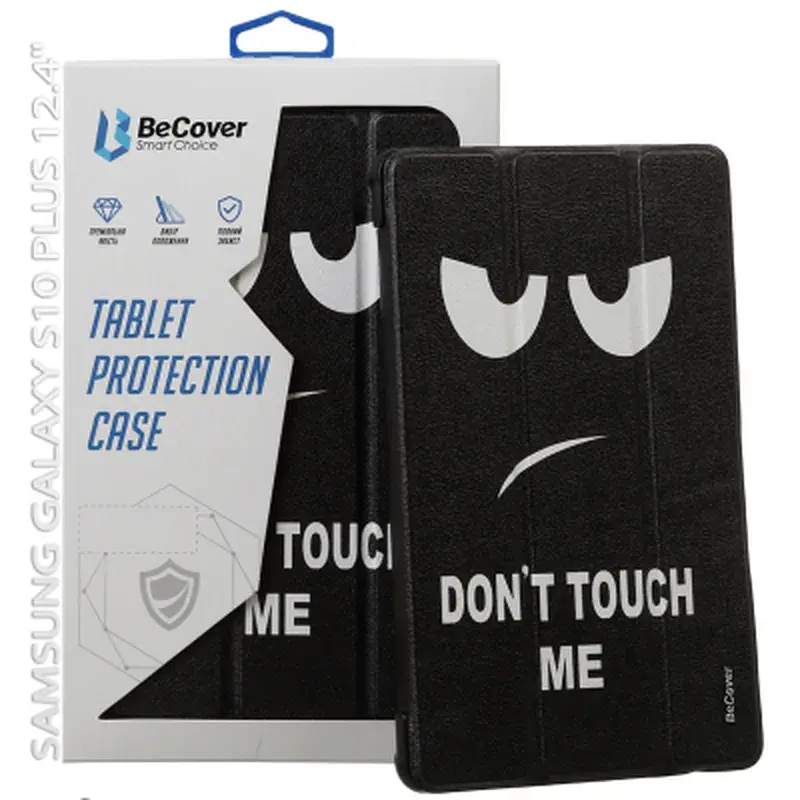 Чохол до планшета BeCover Smart Case Samsung Galaxy Tab S10 Plus (SM-X820/SM-X826) 12.4" Dont Touch (712242) - фото 7