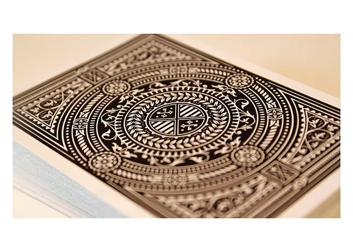 Карты игральные United States Playing Card Company Theory11 Medallions (00711) - фото 2