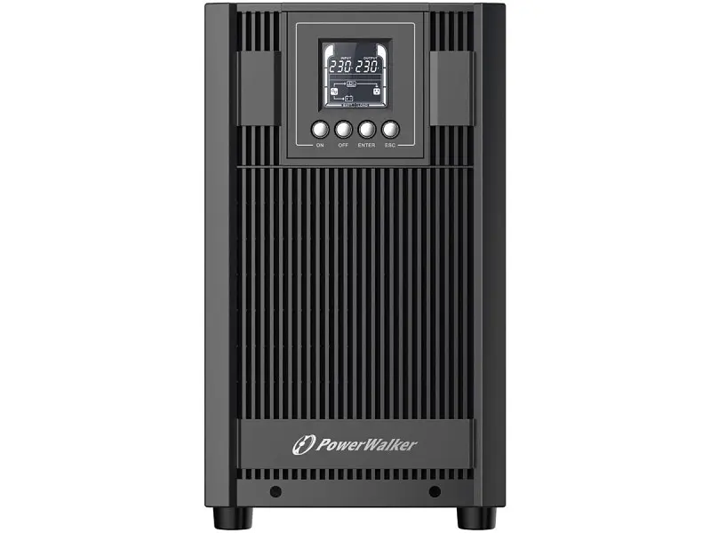 ДБЖ безперервної дії (Online) PowerWalker VFI 3000 AT FR (10122185) - фото 2