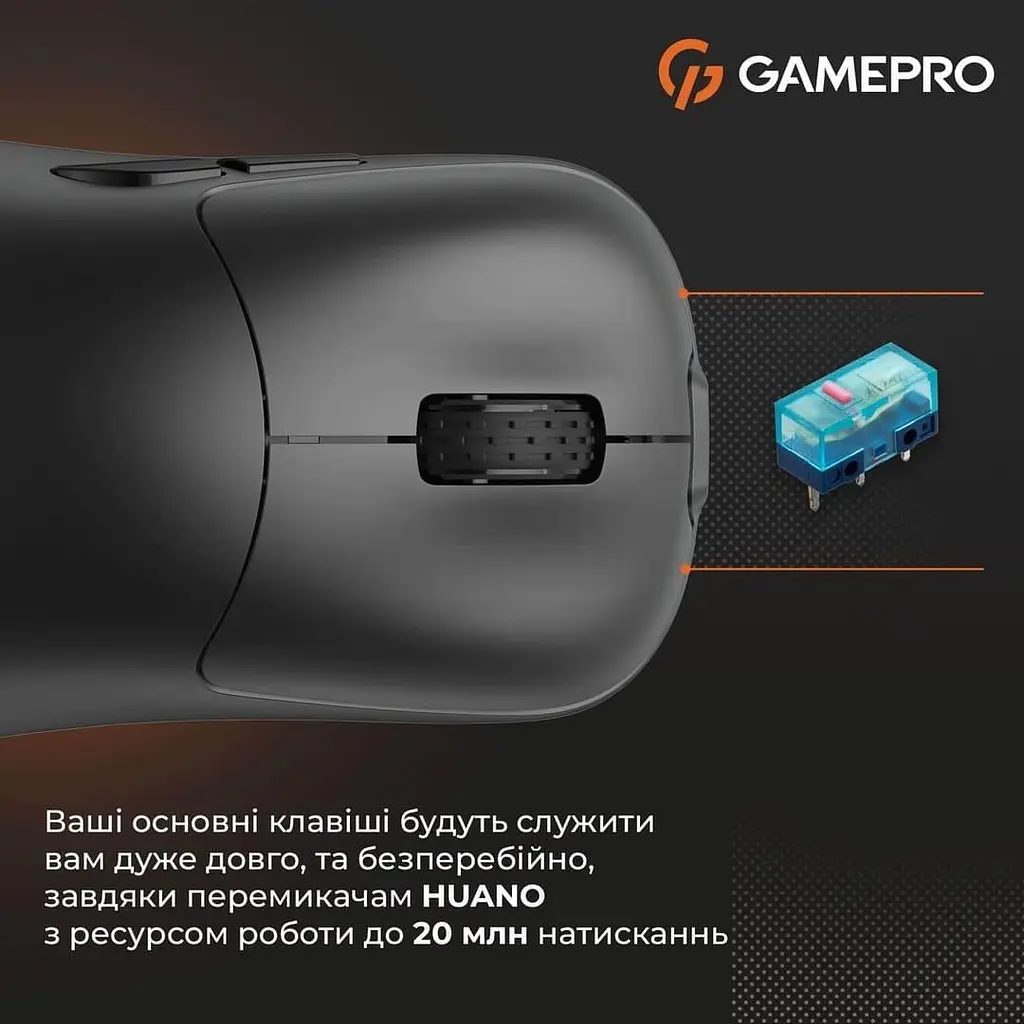 Миша GamePro GM990B (GM990B) - фото 12