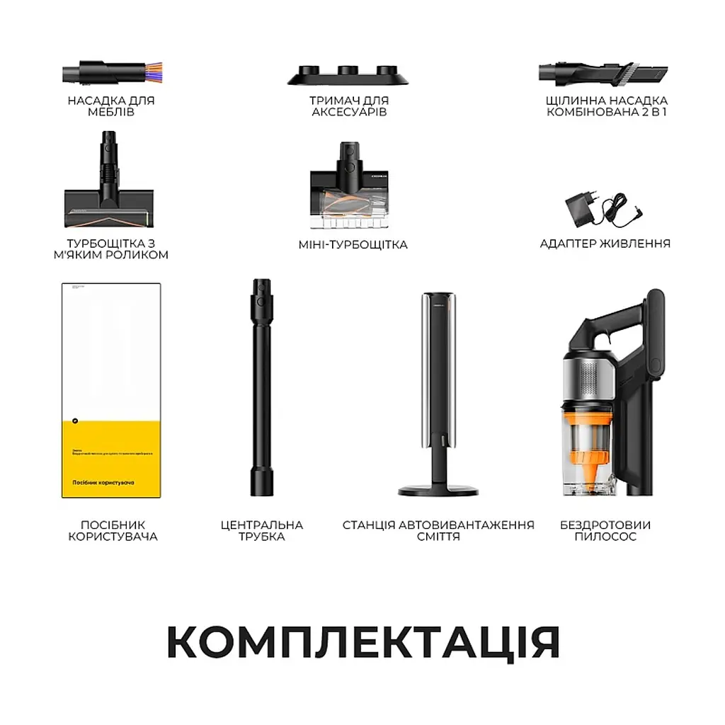 Пилосос Deerma Z50 Combo (VCES141) - фото 3