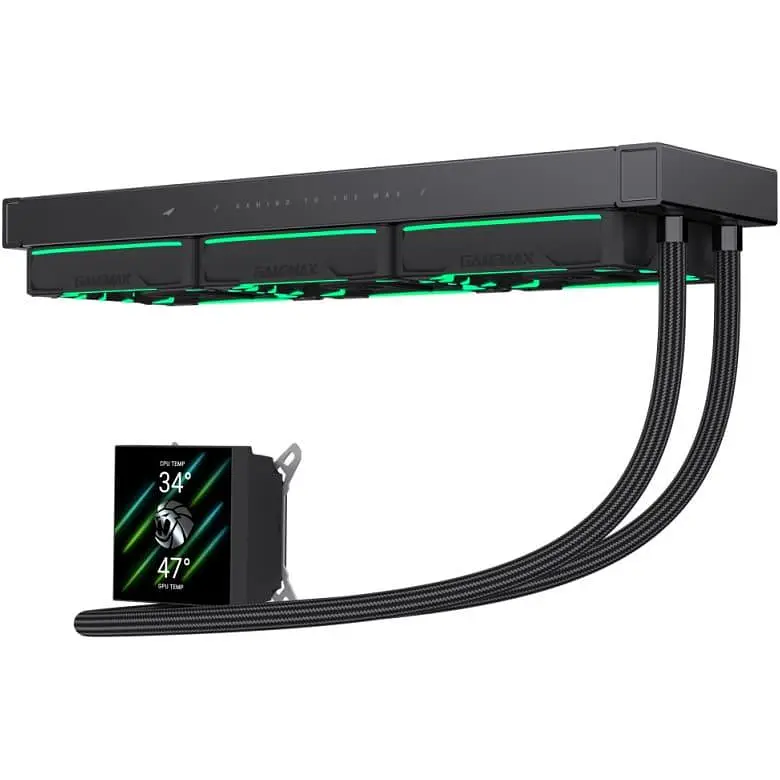 СВО GameMax HAILSTORM 360 BK (HAILSTORM 360 BK) - фото 5