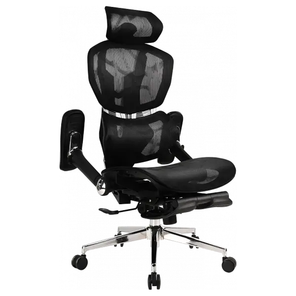 Геймерське крісло GT Racer X-7002 Black/Gray (Massage) - фото 2