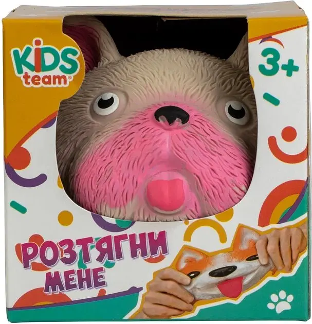 Іграшка антистрес цуценята Мопс CKS-10488D-4 Різнокольоровий shop (2000999541001) - фото 2