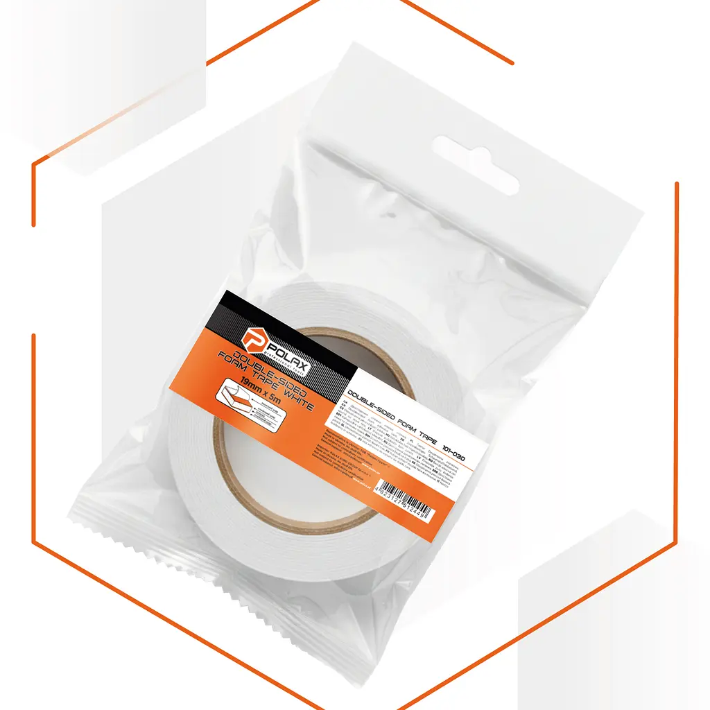 Скотч двосторонній Polax клейка стрічка на спіненій основі 19 мм х 5 м (101-030) - фото 8