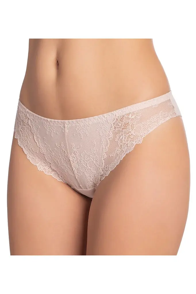 Жіночі трусики ELLEN 001 26 03 Effetto Lingerie срібний піон 40/M