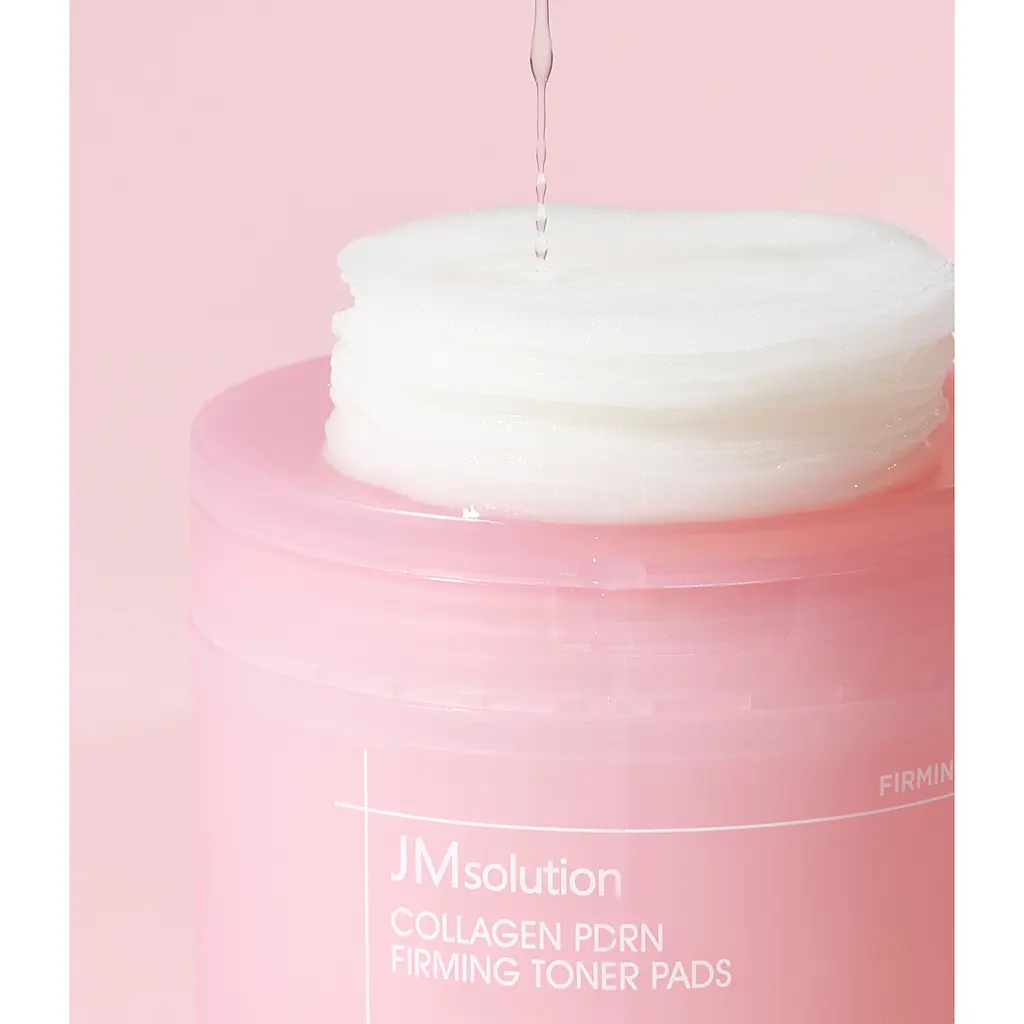 Тонер-педи з PDRN для пружності шкіри JMsolution Collagen PDRN Firming Toner Pads 100 шт. - фото 4