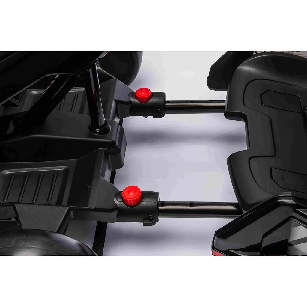 Детский электромобиль-карт Ramiz с функцией дрифта Gokart Audi 24 В, Black (PA.AHL007A.CZ) - фото 3