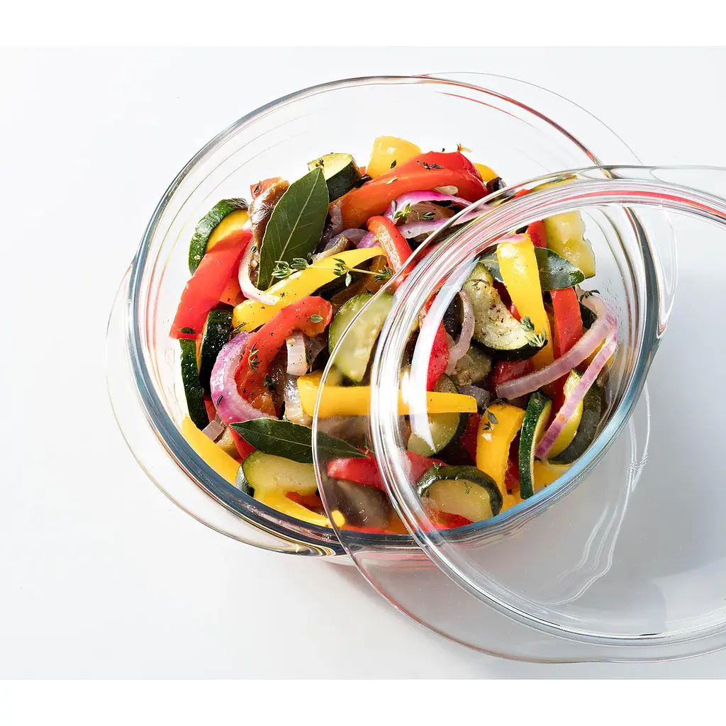 Каструля скляна з кришкою O Cuisine 18 см 1 л (6270236) - фото 3