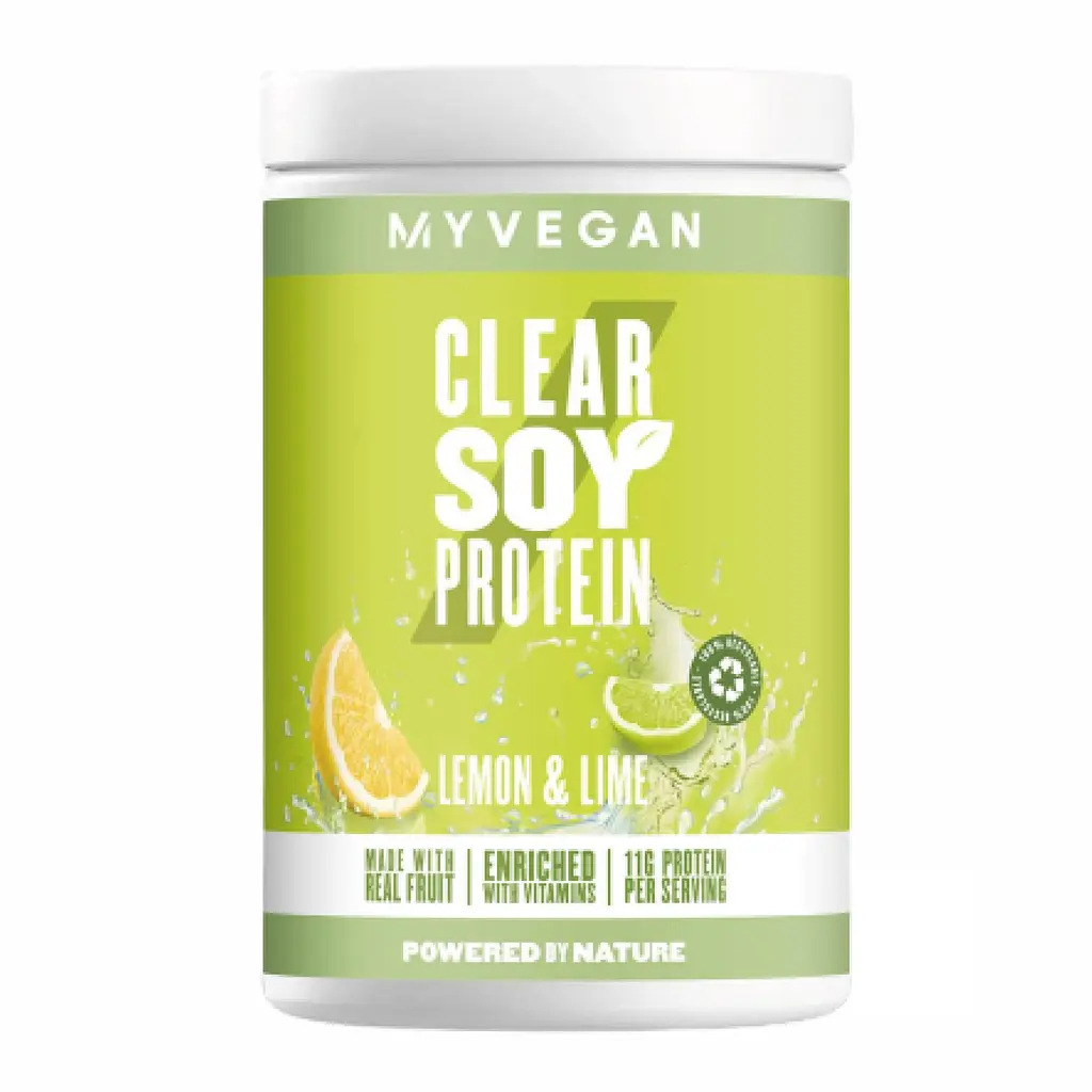 Ізолят Соєвого Протеїну Clear Soy Protein - 320г Лимон - Лайм