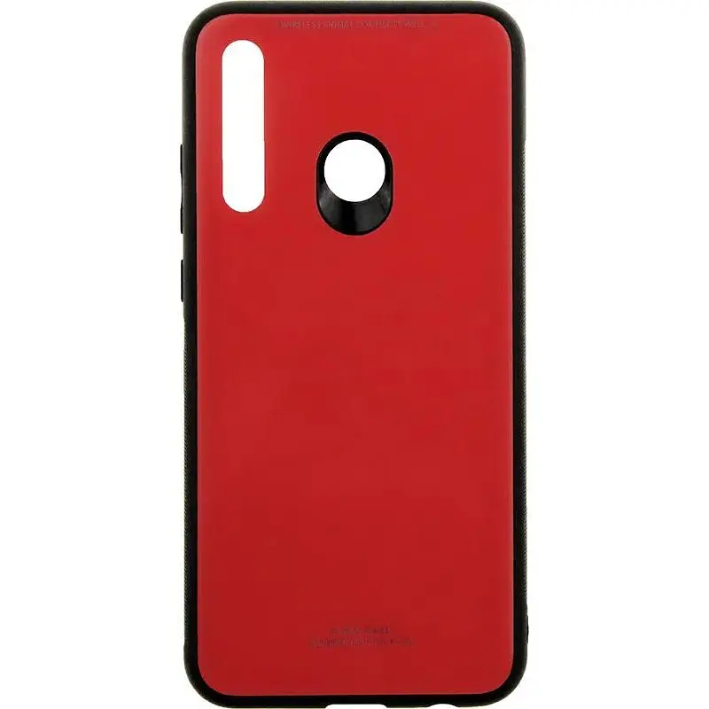 Чохол-накладка Toto Pure Glass Case HuAwei P Smart+ 2019 Red - фото 3